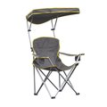 Quik Shade Heavy Duty Max Shade Chair - Grey 161636DS